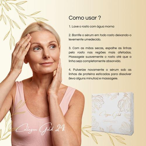 Collagen Gold 24k  - Oferta 50% OFF