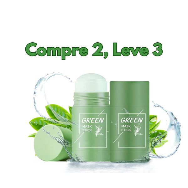 Mascara Removedora de Cravos - Green Mask®
