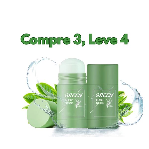 Mascara Removedora de Cravos - Green Mask®
