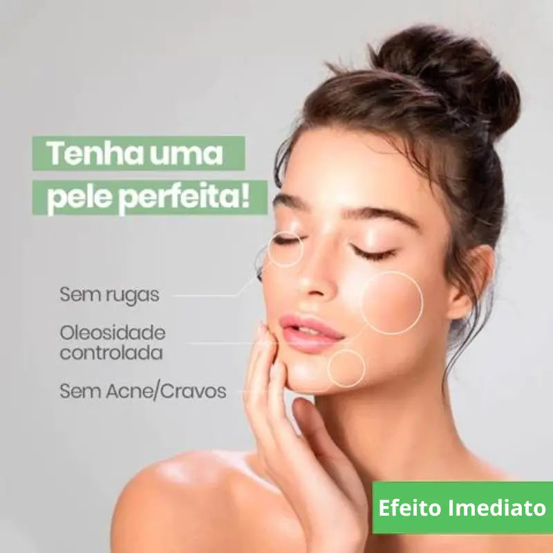 Mascara Removedora de Cravos - Green Mask