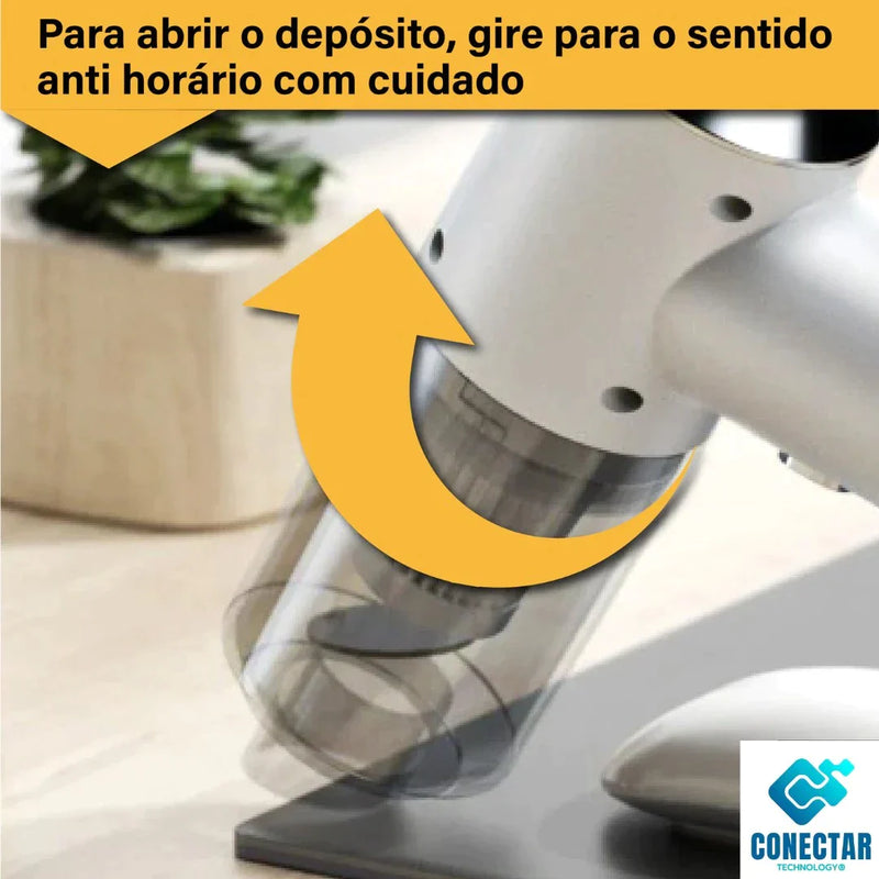 Aspirador de Pó Portátil 3 em 1 + Brinde Exclusivo