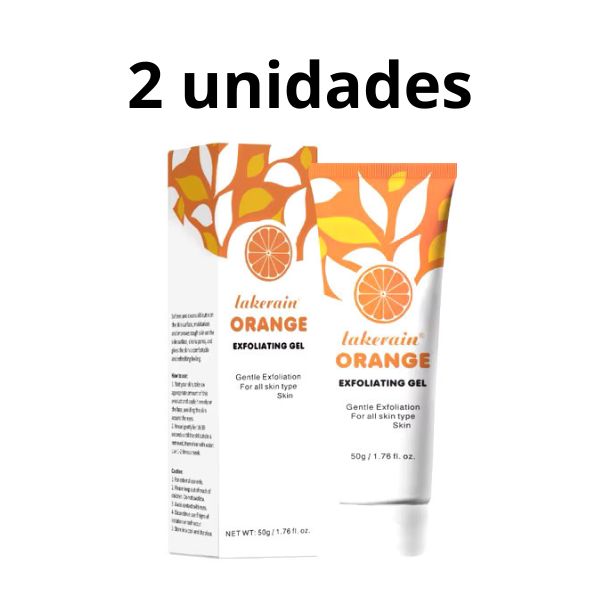 Gel Esfoliante Orange - Últimas Unidades