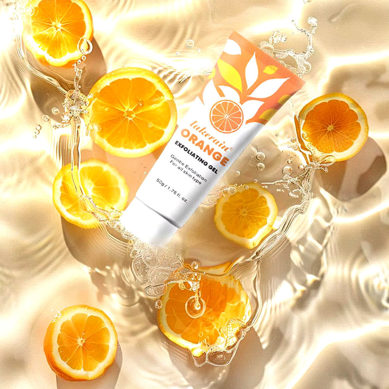 Gel Esfoliante Orange - Últimas Unidades