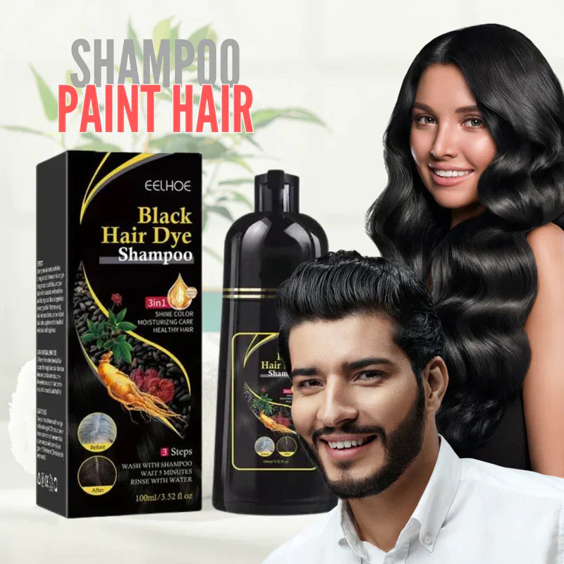 Shampoo de Tintura Capilar Instantânea -  Paint Hair