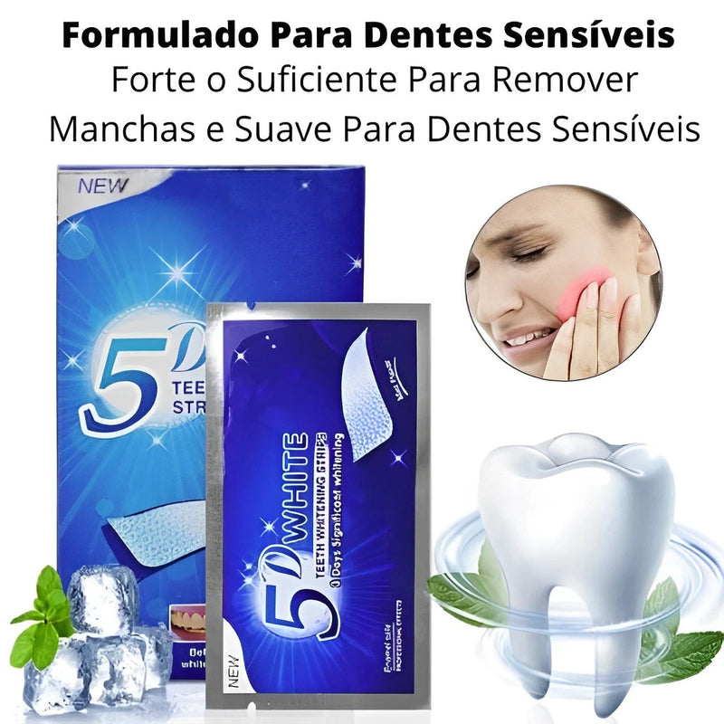 Fita PAP+ - Adesivo para Clareamento Dental