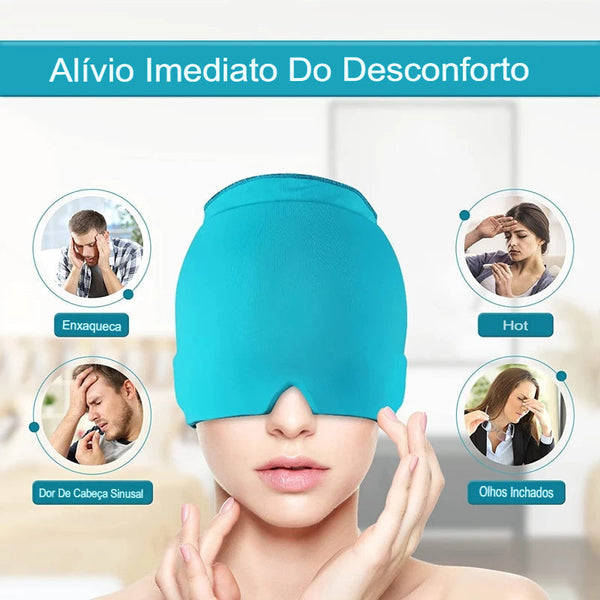 Touca Thermax™ - Alívio Imediato