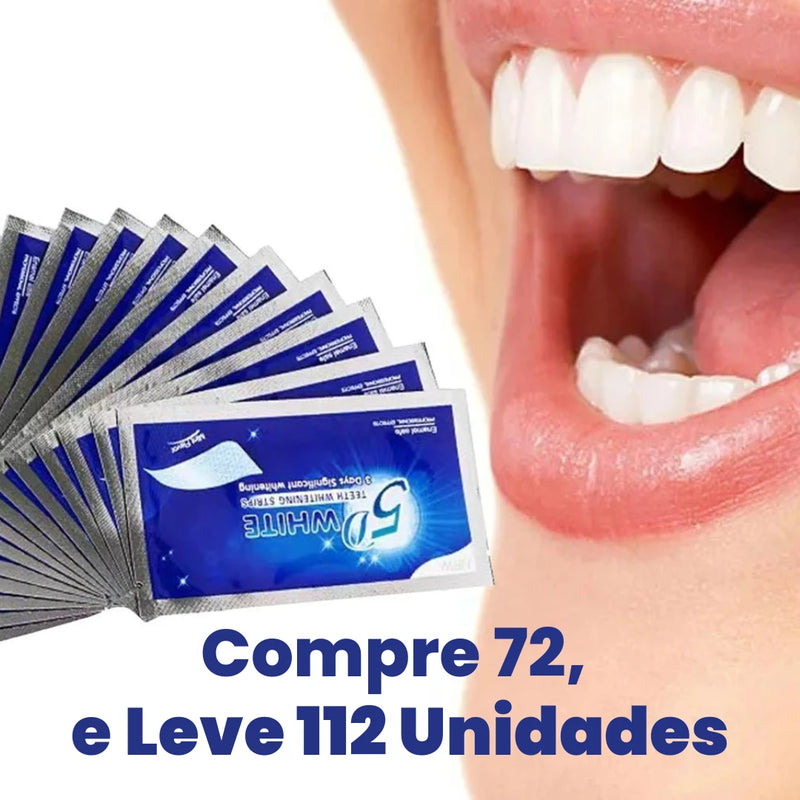 Fita PAP+ - Adesivo para Clareamento Dental