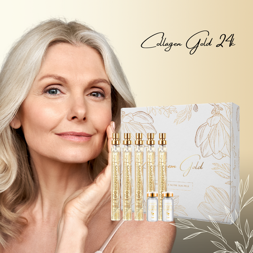 Collagen Gold 24k  - Oferta 50% OFF