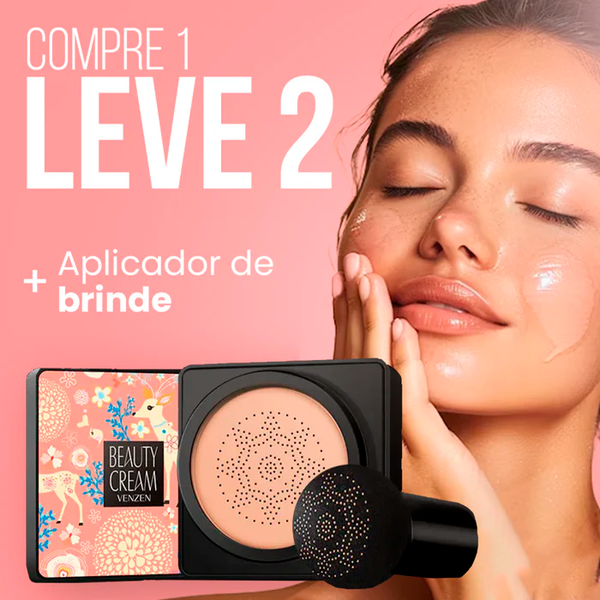 Base Beauty Cream + Aplicador de Brinde - Compre 1 e Leve 2