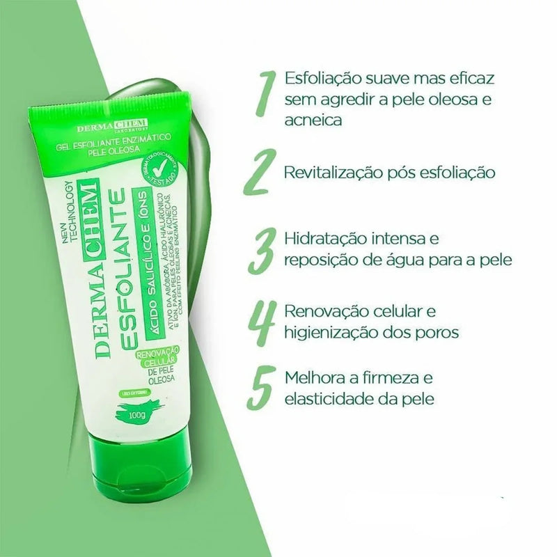 Gel Clareador  - Clareia Qualquer Região do Corpo Sem Químicos