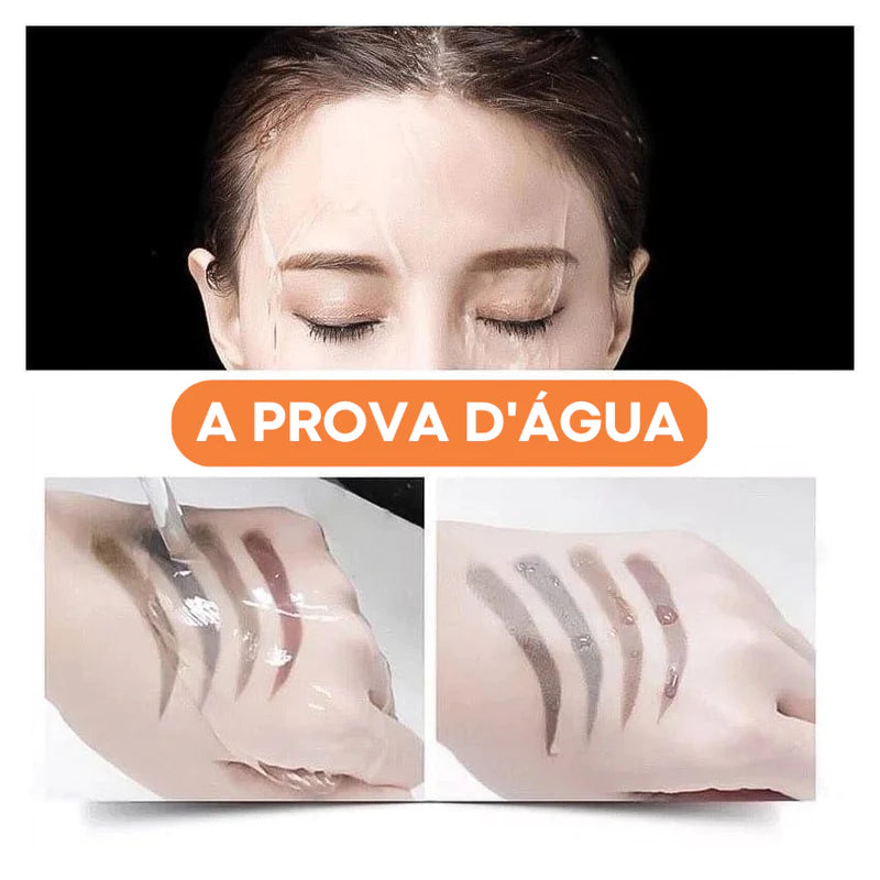 Caneta Micropigmentadora à prova d'água - Forever Eyebrow 2024