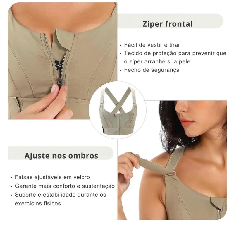 Top Fitness Ajustável FitMax©