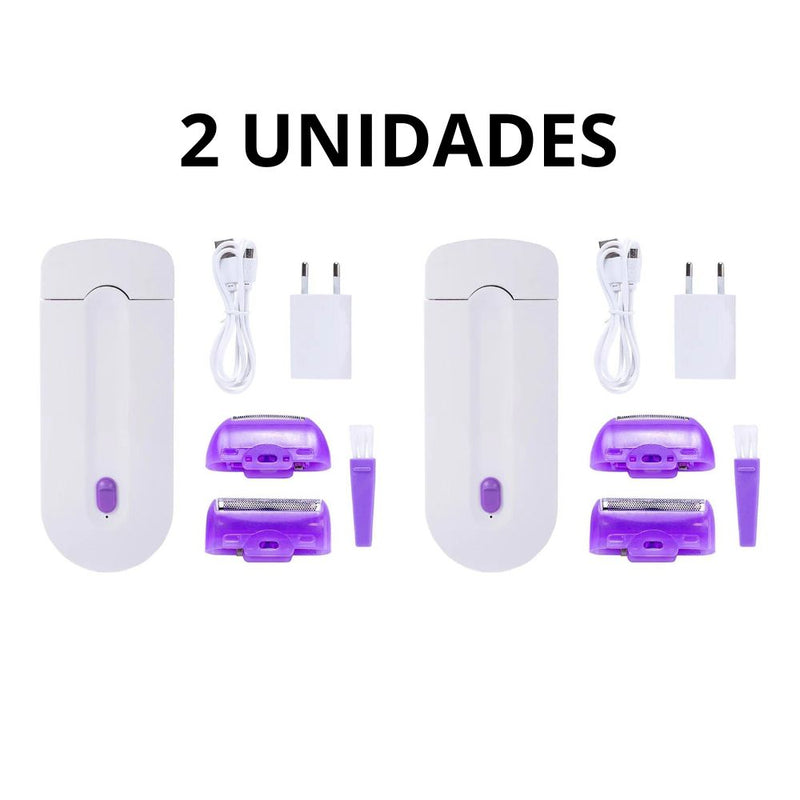 DepilZen® | Depilador Elétrico Unissex 2 em 1 + Brinde Surpresa