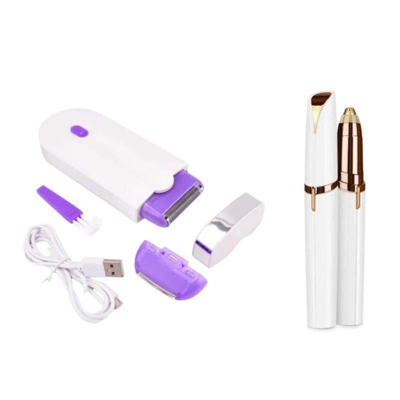 DepilZen® | Depilador Elétrico Unissex 2 em 1 + Brinde Surpresa