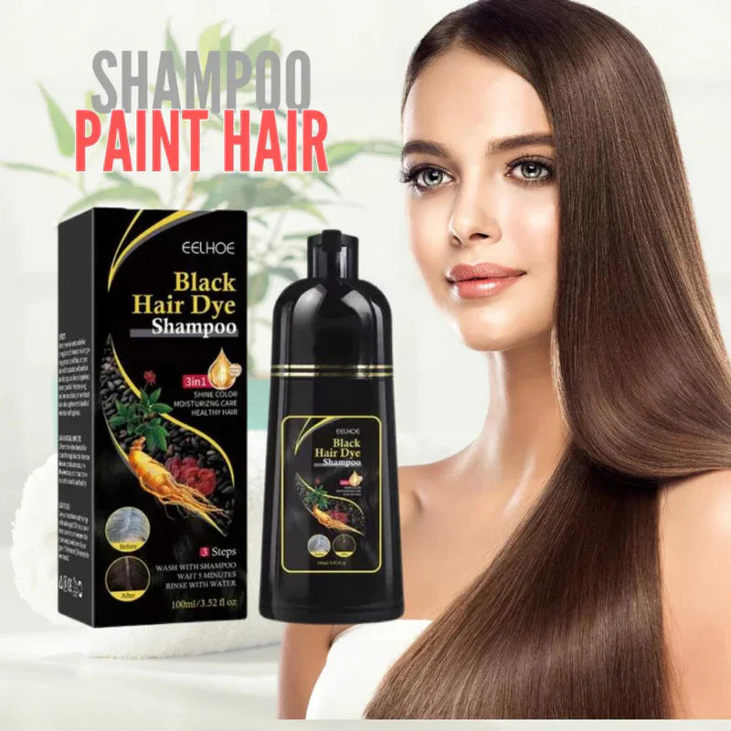 Shampoo de Tintura Capilar Instantânea -  Paint Hair