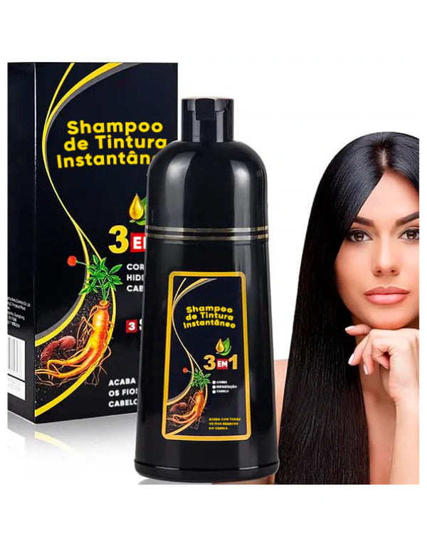 Shampoo de Tintura Capilar Instantânea -  Paint Hair