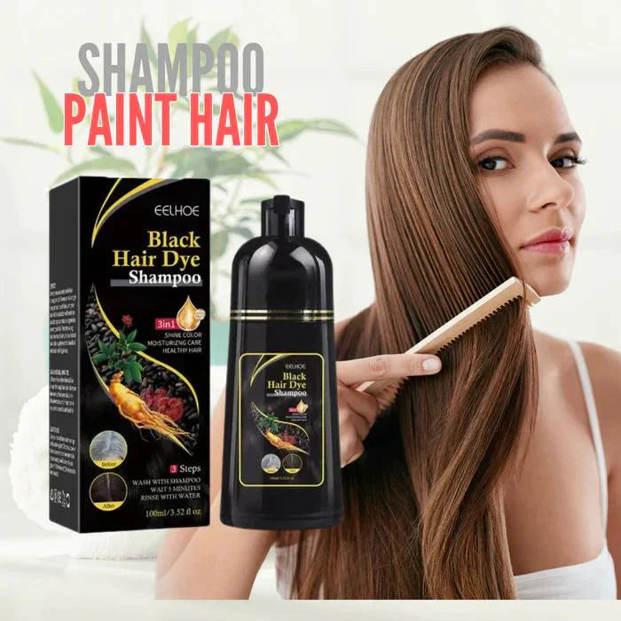 Shampoo de Tintura Capilar Instantânea -  Paint Hair