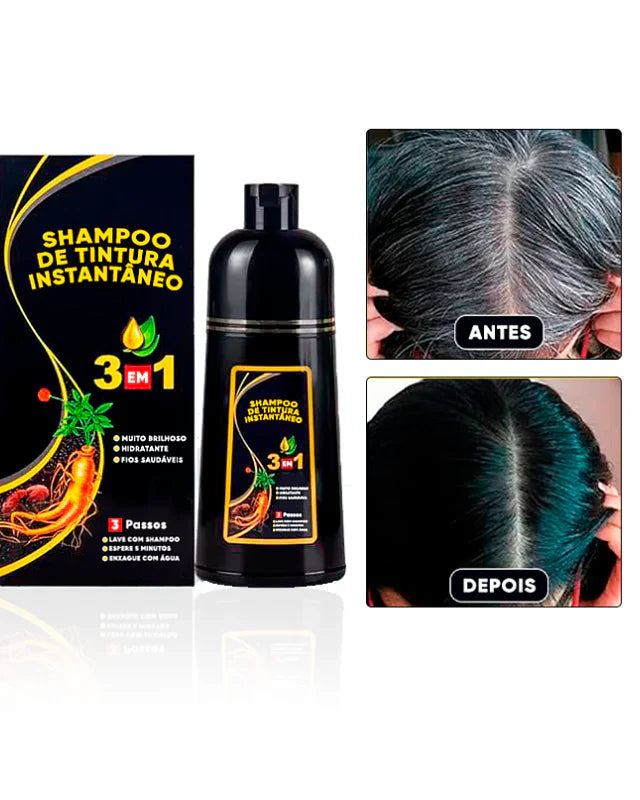 Shampoo de Tintura Capilar Instantânea -  Paint Hair