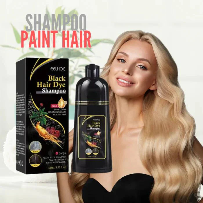 Shampoo de Tintura Capilar Instantânea -  Paint Hair