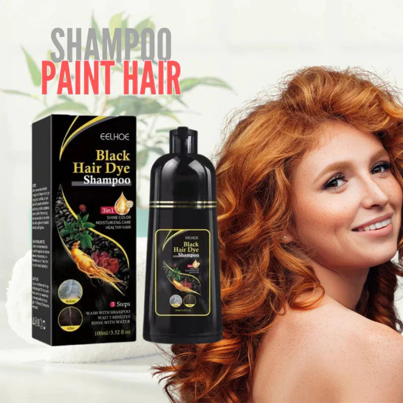 Shampoo de Tintura Capilar Instantânea -  Paint Hair