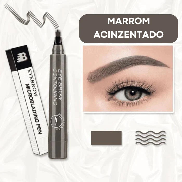 Caneta Micropigmentadora à prova d'água - Forever Eyebrow 2024