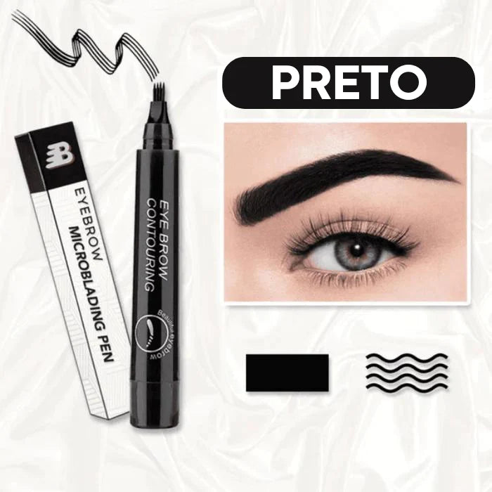 Caneta Micropigmentadora à prova d'água - Forever Eyebrow 2024