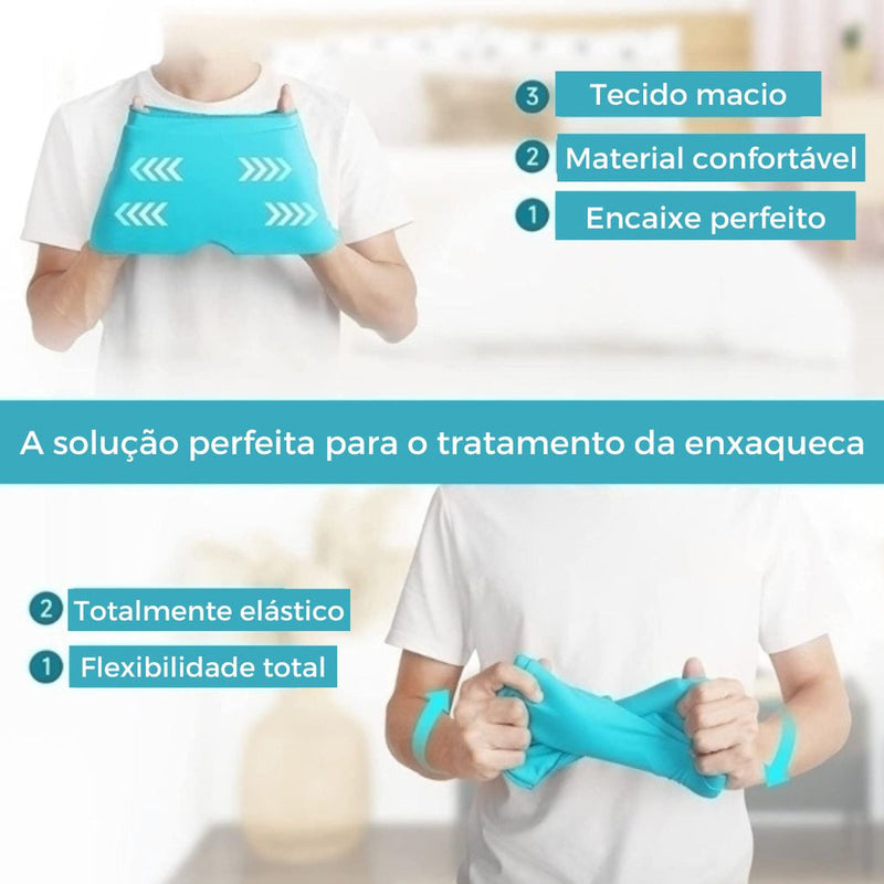Touca Comfort - Alívio De Dores Cabeça E Enxaqueca