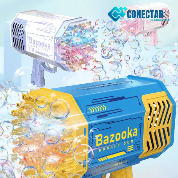 Bazooka De Bolhas Sabão Kids28