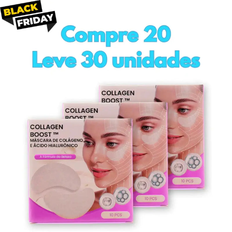 Collagen Boost™ - Colágeno + Ácido Hialurônico [Ativos Do Botox] Compre 20 E Leve 30 (Mais Vendido)