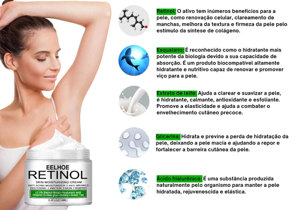 Creme Clareador de Virilha e Axilas®