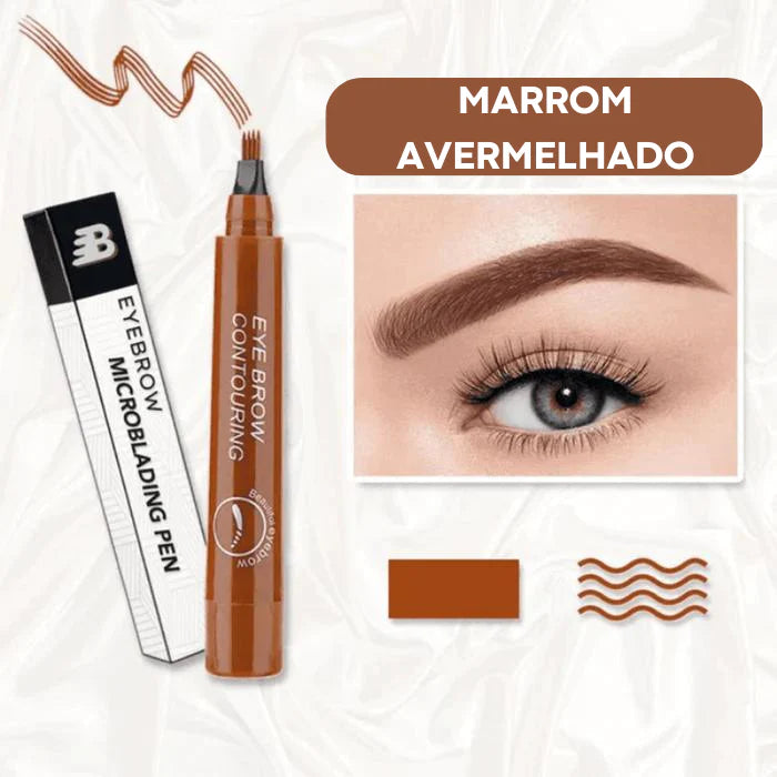 Caneta Micropigmentadora à prova d'água - Forever Eyebrow 2024