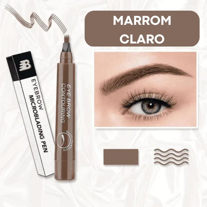 Caneta Micropigmentadora à prova d'água - Forever Eyebrow 2024