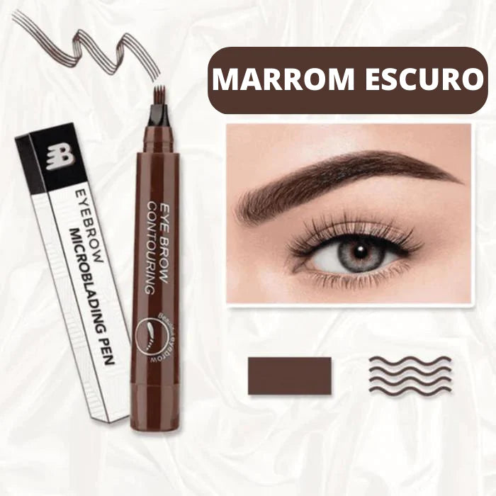 Caneta Micropigmentadora à prova d'água - Forever Eyebrow 2024