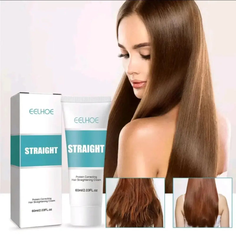 Máscara De Alisamento Instantâneo - Straight: Cabelos Lisos E Brilho Intensificado