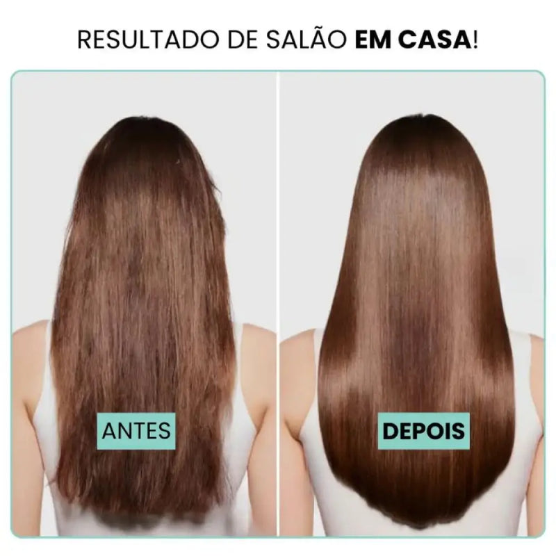 Máscara De Alisamento Instantâneo - Straight: Cabelos Lisos E Brilho Intensificado