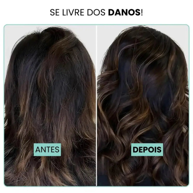 Máscara De Alisamento Instantâneo - Straight: Cabelos Lisos E Brilho Intensificado