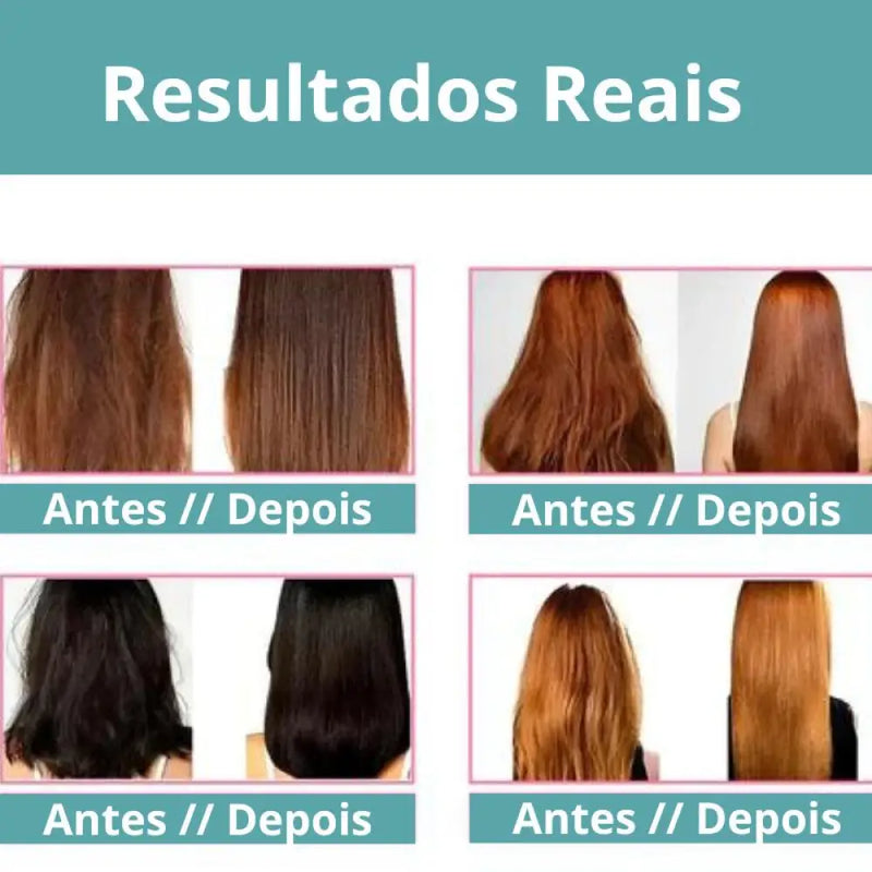 Máscara De Alisamento Instantâneo - Straight: Cabelos Lisos E Brilho Intensificado