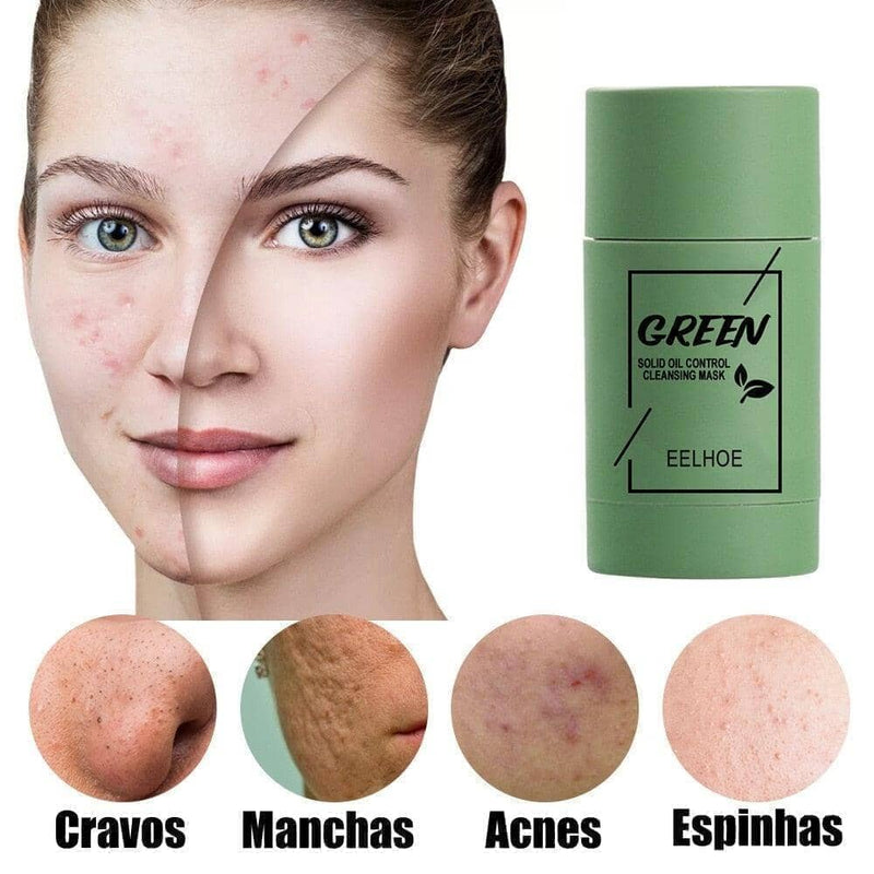 Mascara Removedora de Cravos - Green Mask®