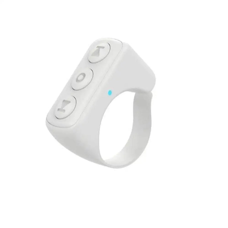 Scroll Ring - Controle Remoto Para Celular Anel / Branco 1 Unidade E03