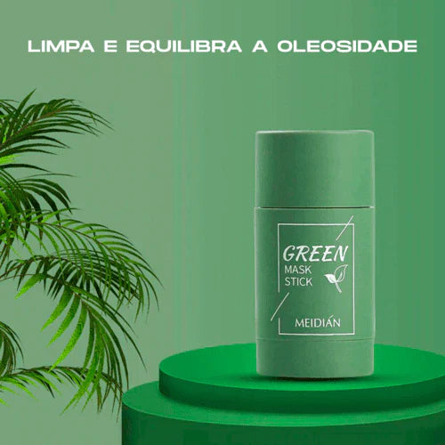 Mascara Removedora de Cravos - Green Mask®