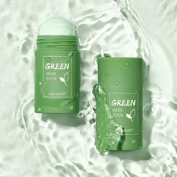 Green Mask™ - Rosto Perfeito e Limpeza Profunda