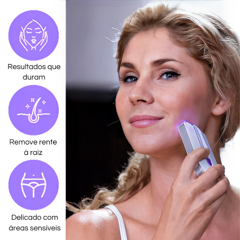DepilZen® | Depilador Elétrico Unissex 2 em 1 + Brinde Surpresa