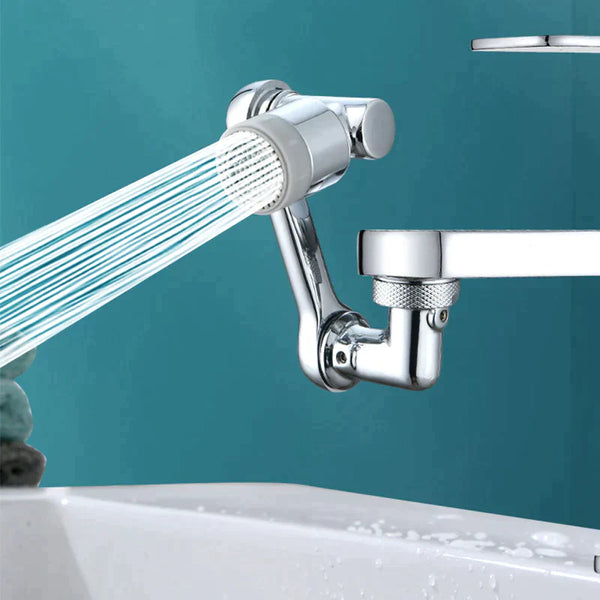 Torneira Rotativa 1080° - Economize até 40% de água