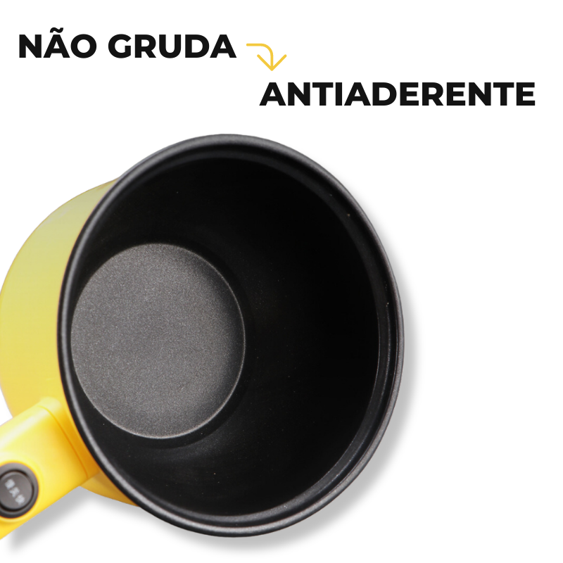 DuckPot® | Panela Elétrica 2 em 1 Portátil Antiaderente + Brinde Surpresa [COMPRE 1 LEVE 2]