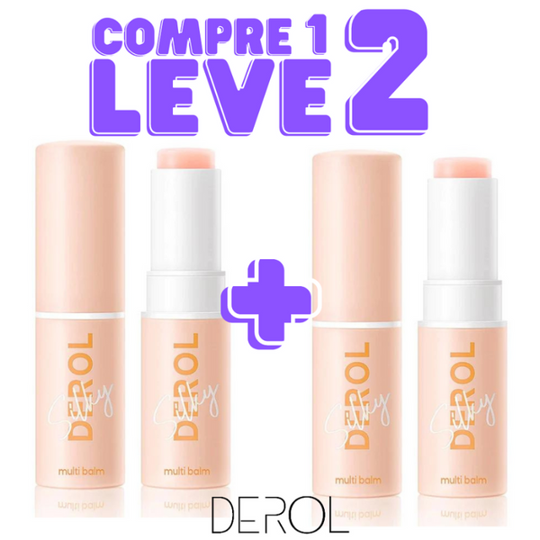 [COMPRE 1 LEVE 2] Hidratante Derol - Multi Balm Anti Sinais, Olheiras e Linhas de Expressão