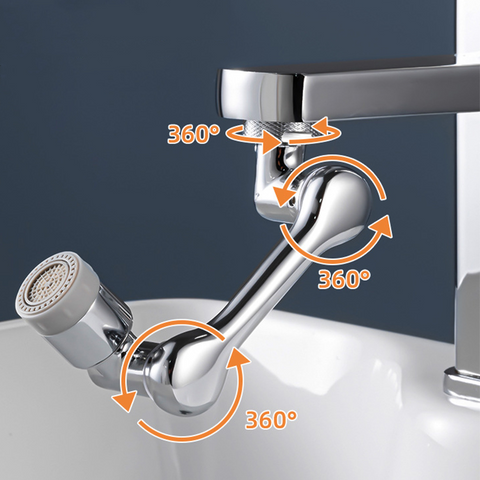 Torneira Rotativa 1080° - Economize até 40% de água