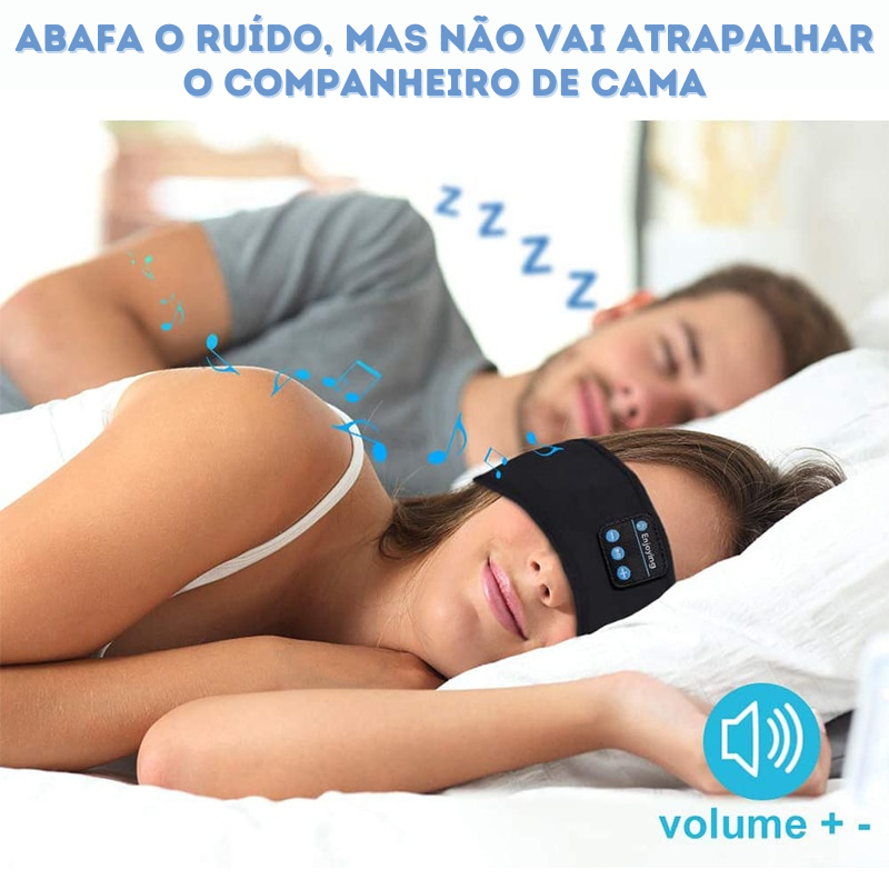 SleepBand - Faixa Inteligente com Fone de Ouvido Bluetooth