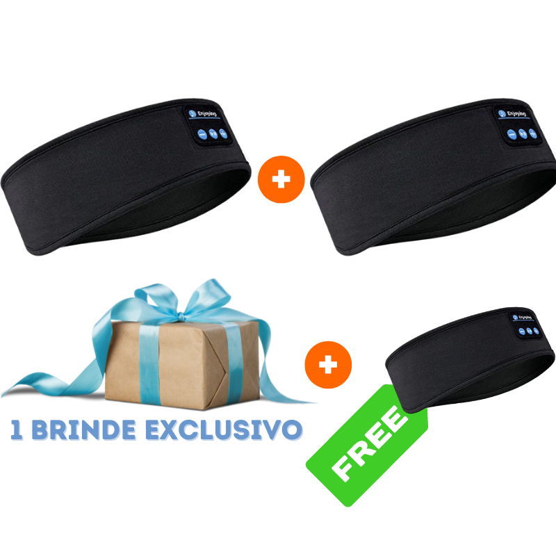 SleepBand - Faixa Inteligente com Fone de Ouvido Bluetooth