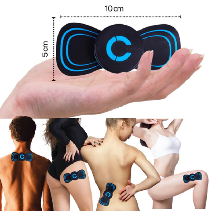 RelaxPower® | Massageador Muscular Elétrico + Brinde Exclusivo