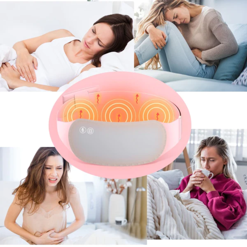 ColicFlex® | Almofada Massageadora e Aquecedora para Alívio da Cólica Menstrual + Brinde Exclusivo